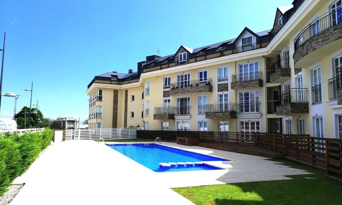 Barreiros Apartment | Costa Reigning Lua The Cathedrals