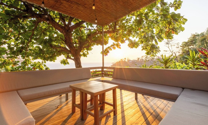 Carmen Villa | Costa Rica Retreat. 500 meters from the beach. 3 BR Villa.