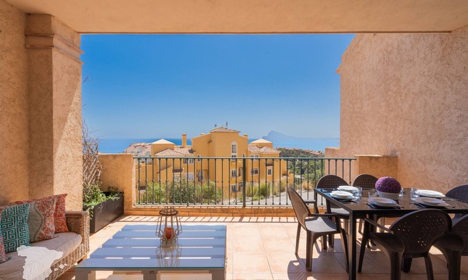 Pueblo Mascarat Ski Chalet | CostaBlancaDreams - Girasoles in Altea/Mascarat