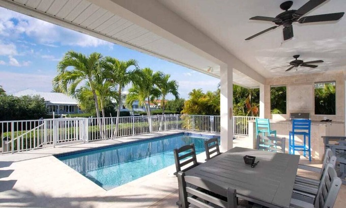Coury House | Costal Elegance Meets Island Luxury