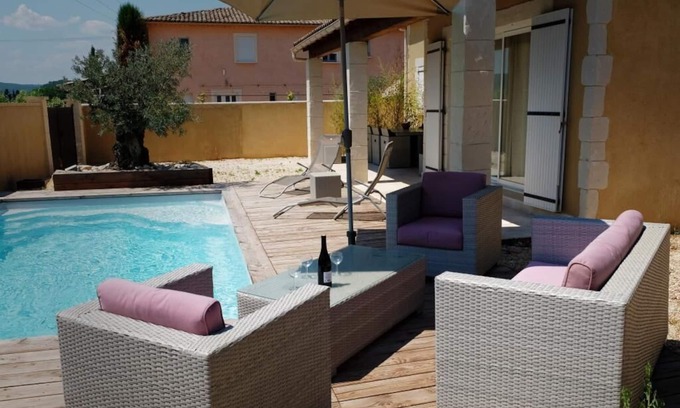 Cornillon Apartment | Coste Investissement - Le vieil olivier 2