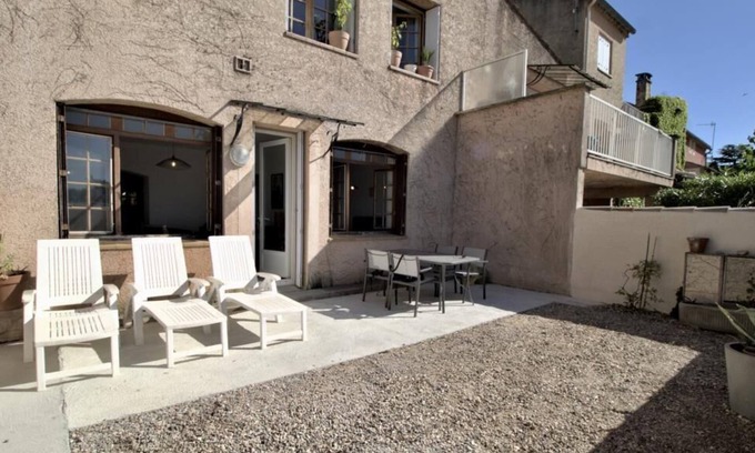 Goudargues Apartment | Coste Investissement - La petite Venise