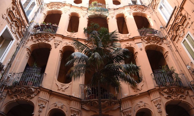 Montecalvario Apartment | Costigliola Baroque Palace APT next MANN