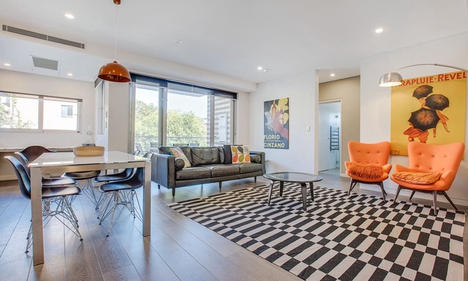 Cremorne Apartment | Cosy 1-Bedroom Apartment Close to the City