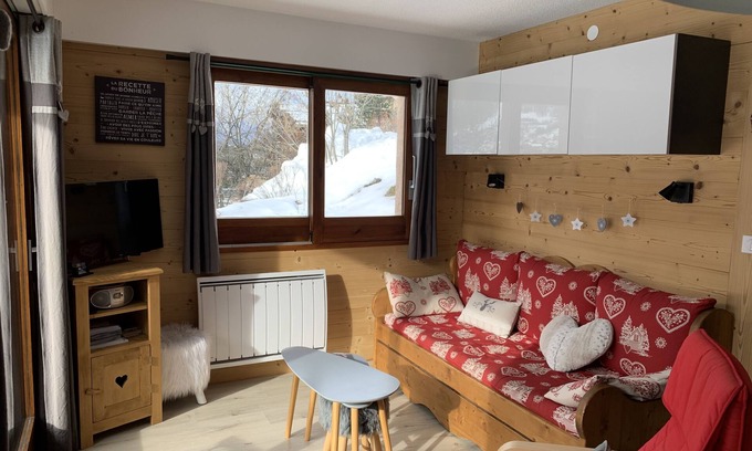 La Salle-les-Alpes Apartment | Cosy 2 bdrs appart nice view Serre Chevalier 1400