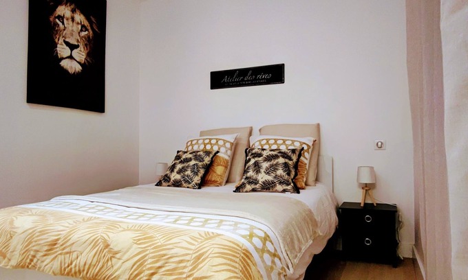 La Mure Apartment | Cosy 2 Pièces à Deux pas du Petit Train de La Mure