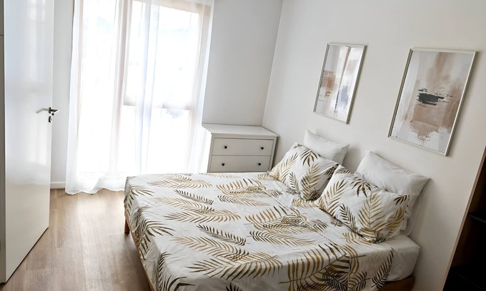 Villepinte Apartment | Cosy 2 pièces