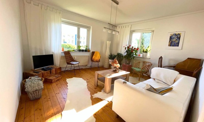 Himmelfahrter Revier Apartment | Cosy 3-Bed Holiday Apartment near Old Town