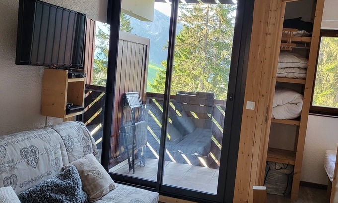 Manigod Apartment | Cosy 4/6-person apartment at the foot of the slopes in Manigod (l'étale).
