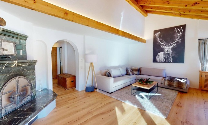 Celerina-Schlarigna Apartment | Cosy 5-room flat with everything your heart desires