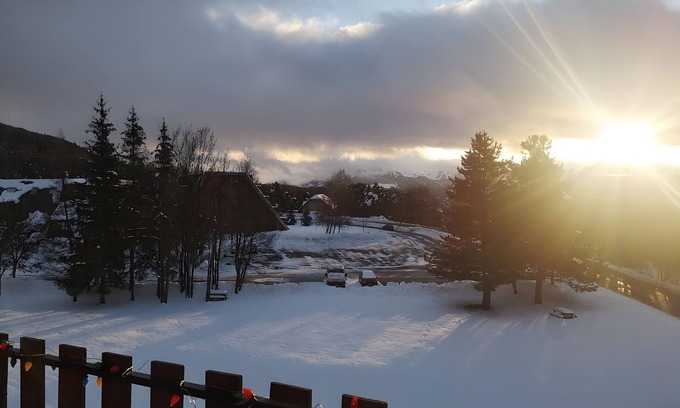 Montclar Apartment | Cosy and Bright in Montclar, Alpes-de-Haute-Provence