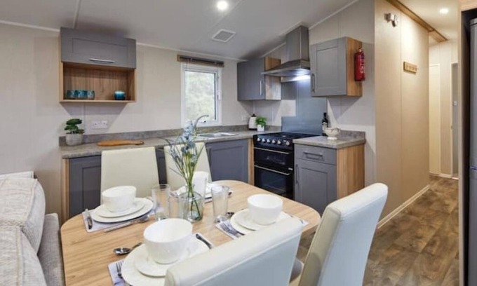 Letham Grange House | Cosy and Comfy Cabin - Malton
