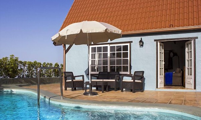 La Orotava Cottage | Cosy and rustic farm house with pool, views, fresh and eggs.