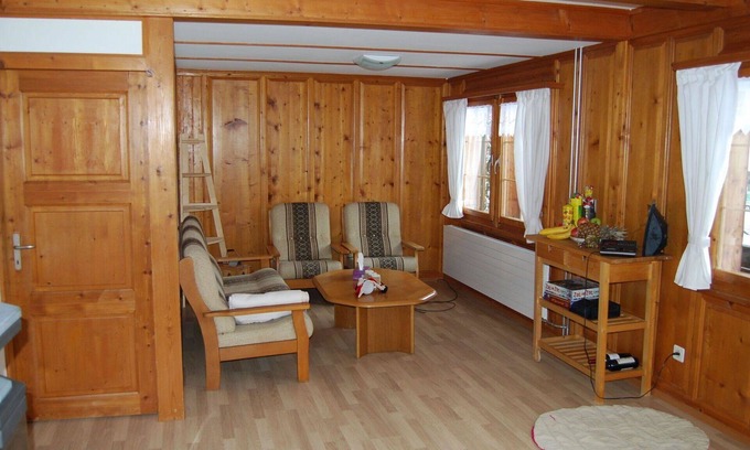 Latterbach Apartment | Cosy apartment for 7 people with WIFI, TV, balcony and pets allowed