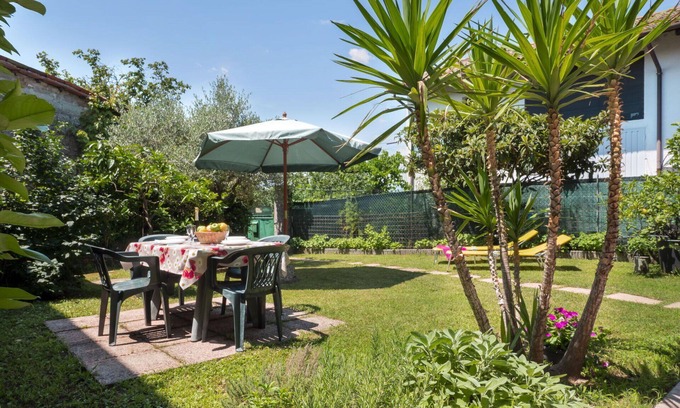 Rive D'Arcano House | Cosy apartment in villa for 6 people with TV, patio and parking