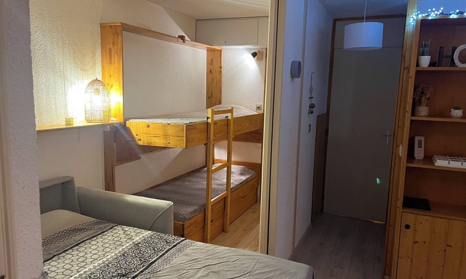Plangagnant Apartment | Cosy apartment Plagne Village