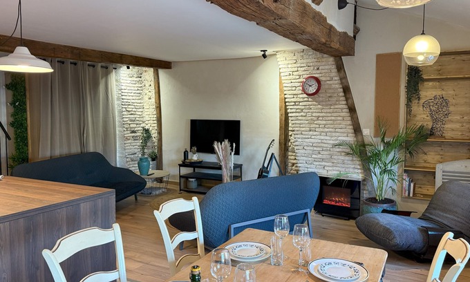 Fragnes Apartment | Cosy apartment in the heart of old Verdun