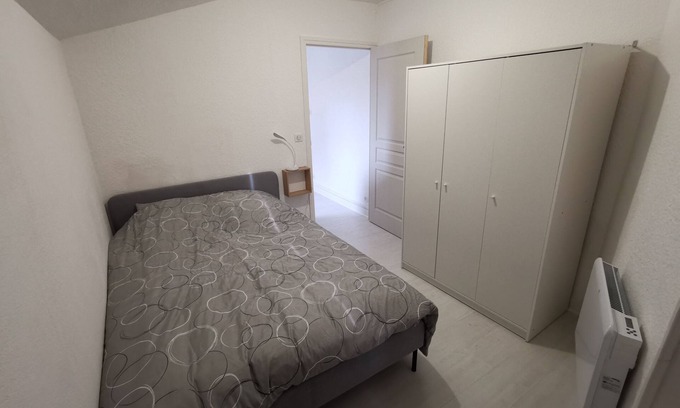 Amberieu-en-Bugey Apartment | Cosy apartment close to the station