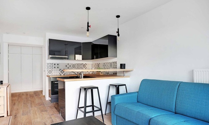 Levallois-Perret Apartment | Cosy apartment - 1BR/4P - Levallois-Perret