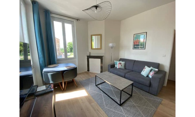 Montauban Apartment | Cosy apartment a stone's throw from the town center