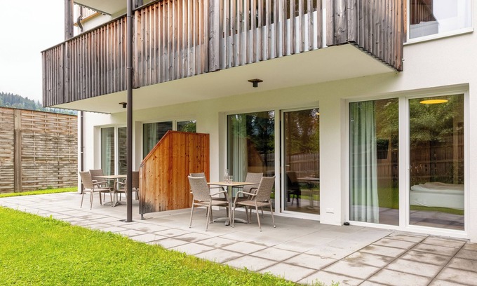 Haus im Ennstal Apartment | Cosy apartment with a sauna and spacious terrace