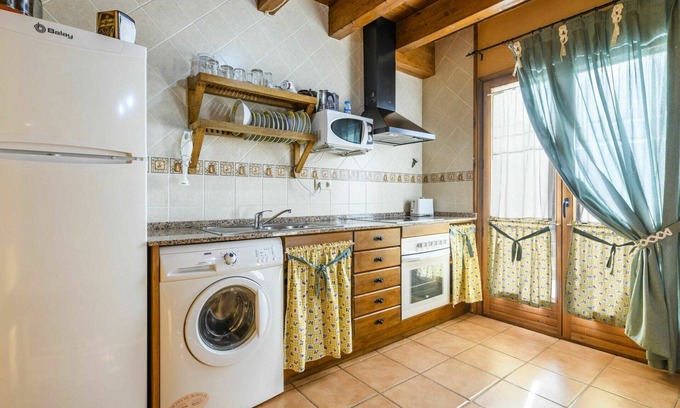 Olocau del Rey Villa | Cosy apartment in villa for 2 people with WIFI, TV, balcony, pets allowed and panoramic view