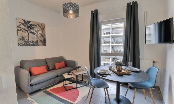 La Joliette Apartment | Cosy apartment for 2 in Marseille