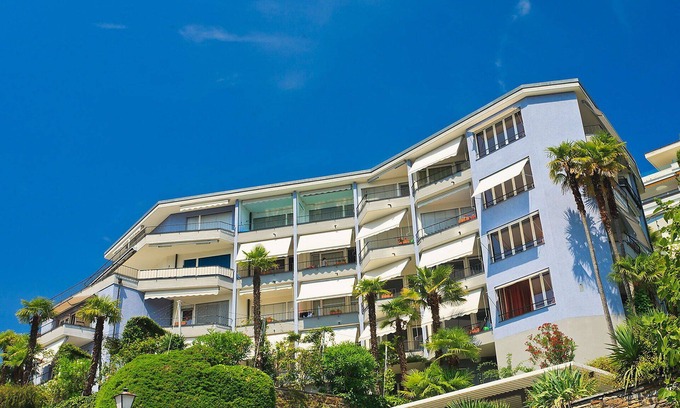 Ascona Apartment | Cosy apartment for 2 guests with WIFI, TV, balcony, pets allowed and parking