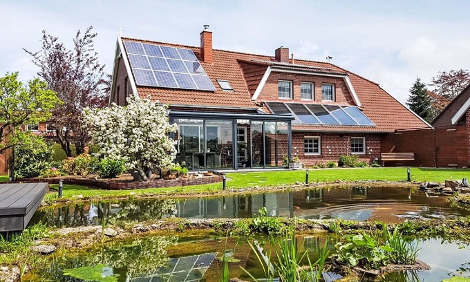 Brookmerland Apartment | Cosy apartment for 2 guests with WIFI, TV and terrace