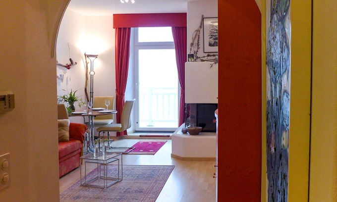 Champex-Lac Apartment | Cosy apartment for 3 guests with WIFI, TV and balcony