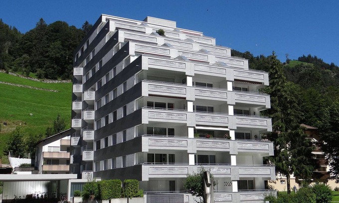 Engelberg Apartment | Cosy apartment for 4 people with WIFI, TV, balcony and pets allowed