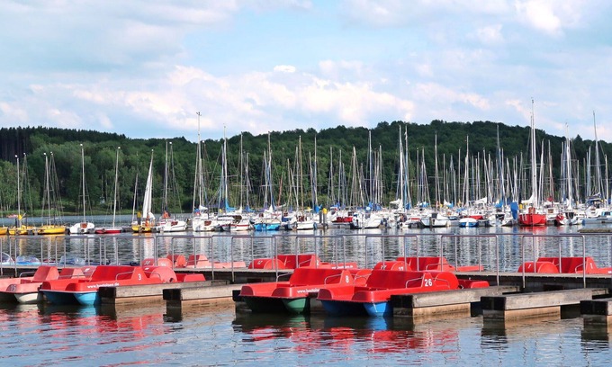 Oberthal Apartment | Cosy apartment for 4 people with WIFI, TV and pets allowed