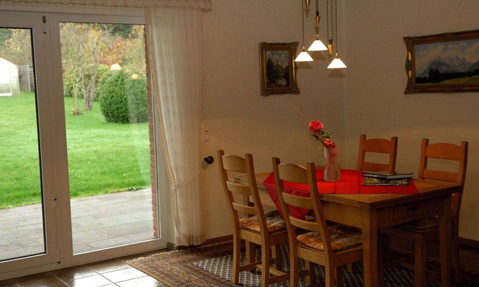Manderscheid Apartment | Cosy apartment for 4 people with WIFI, TV and terrace