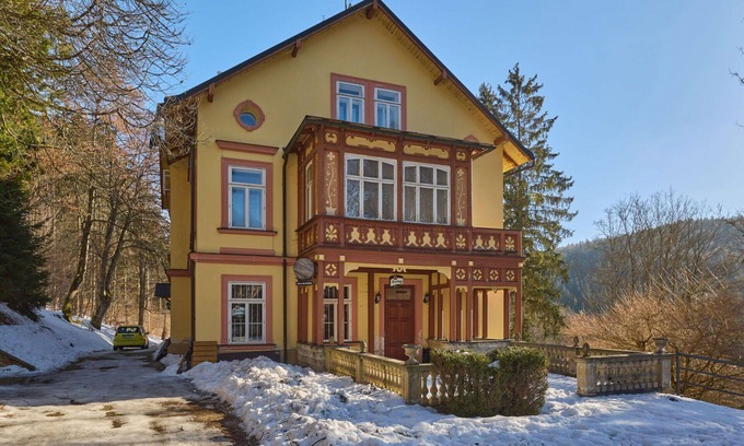 Janske Lazne Apartment | Cosy apartment for 4 people with WIFI, TV and parking