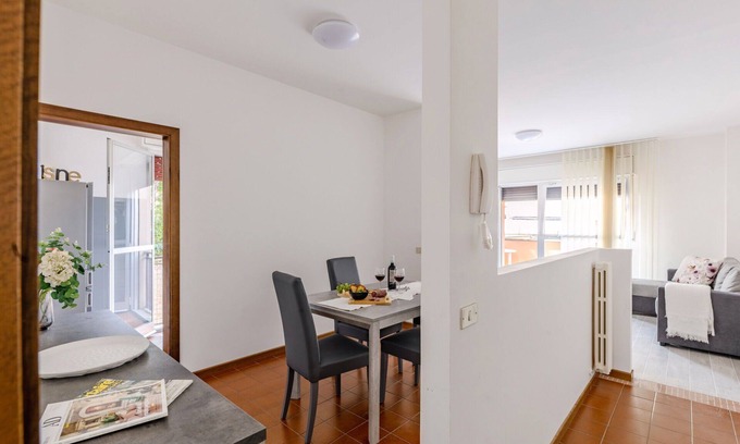 Fano Apartment | Cosy apartment for 5 guests with WIFI, TV, terrace and panoramic view