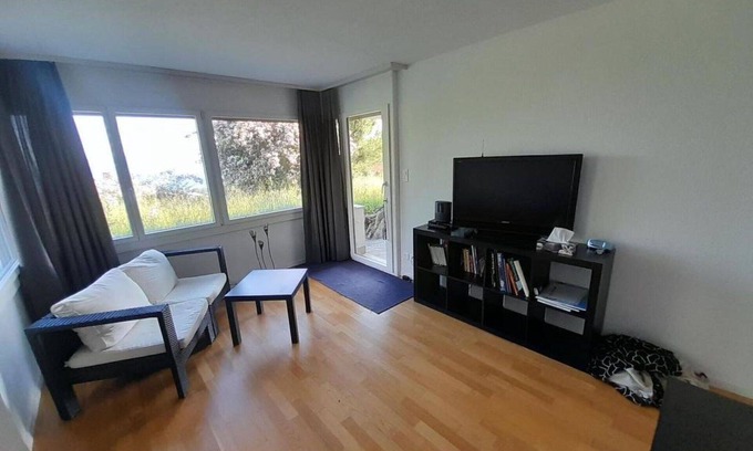 Aeschi bei Spiez Apartment | Cosy apartment for 2 people with internet and TV
