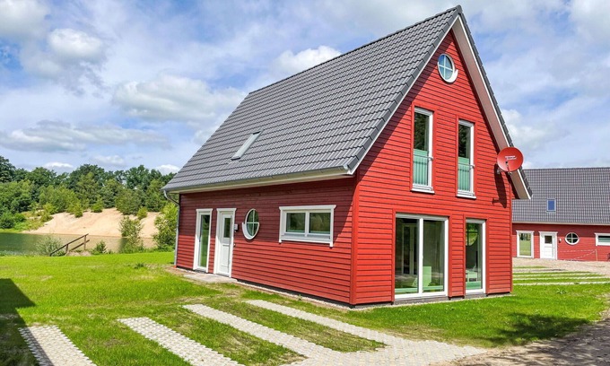 Hechthausen Apartment | Cosy apartment for 4 people with pool, WIFI, TV, terrace, pets allowed and parking