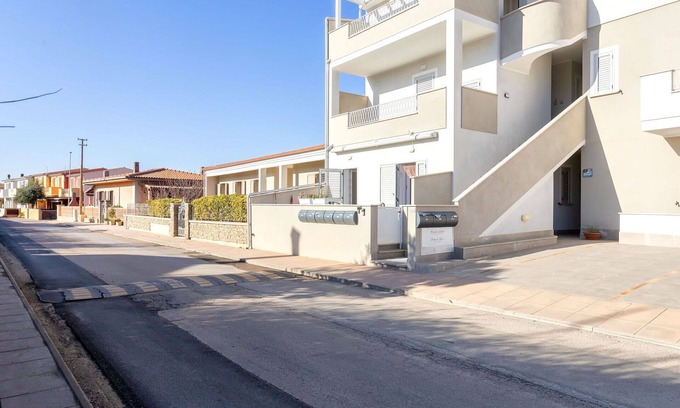 La Muddizza Apartment | Cosy apartment for 5 people with A/C, TV, terrace, pets allowed and parking
