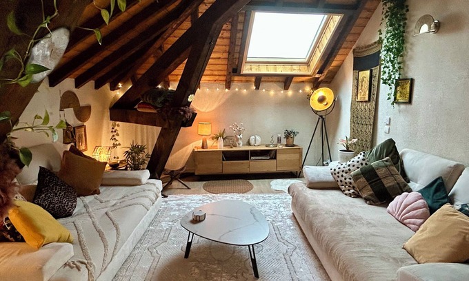 Bons-en-Chablais Apartment | Cosy apartment: ideal for family, friends, couple