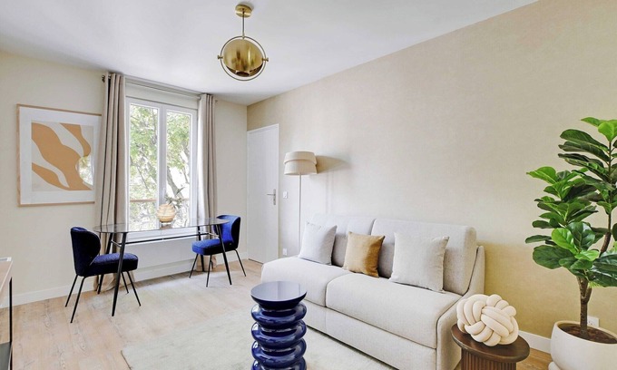 Petit-Ivry Apartment | Cosy apartment - 1BDR-4P - Ivry-sur-Seine