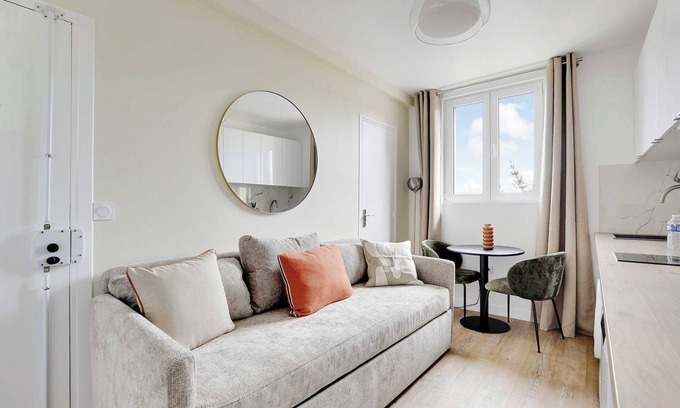 Petit-Ivry Apartment | Cosy apartment -1BDR/3P - Ivry-sur-Seine