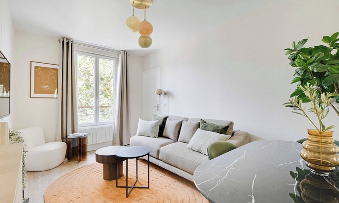 Petit-Ivry Apartment | Cosy apartment - 1BDR-4P - Ivry-sur-Seine
