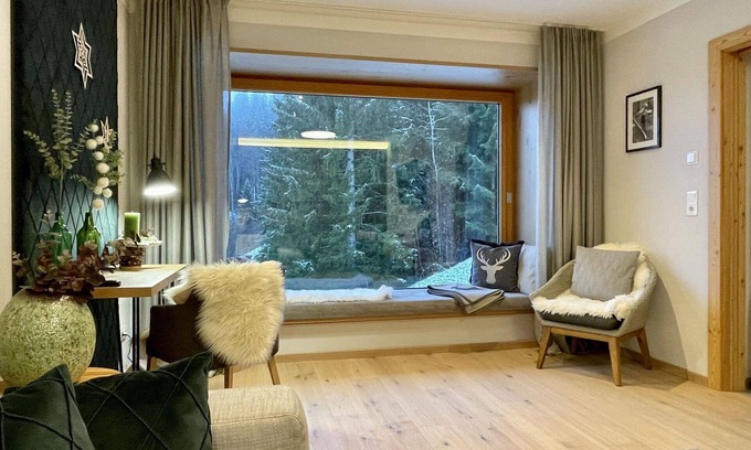 Auffach Villa | Cosy apartment in villa for 4 people with WIFI, TV, patio and parking