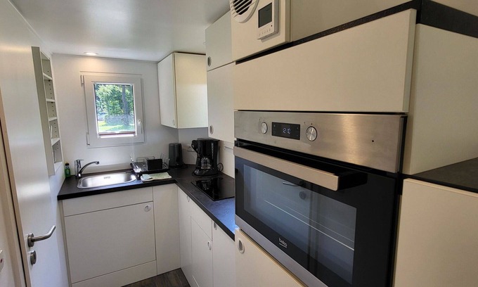 Muritz House | Cosy apartment in villa for 2 people with WIFI and terrace