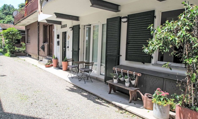 Gravellona Toce Apartment | Cosy apartment for 2 guests with WIFI, TV, patio, pets allowed and parking
