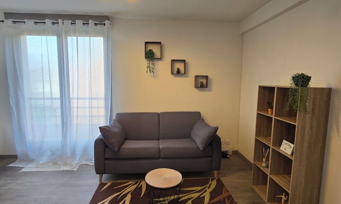 Purpan Apartment | Cosy apartment near Stade Toulousain