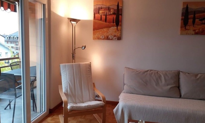 Villeneuve Apartment | Cosy Apartment next to the train station and Lake Leman