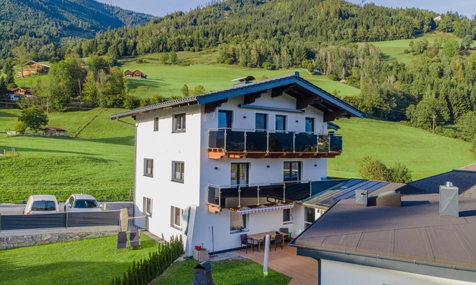 Stuhlfelden Apartment | Cosy apartment only 10 minutes to the skilift