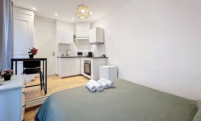 Saint-Chamond Apartment | Cosy apartment Saint-Chamond