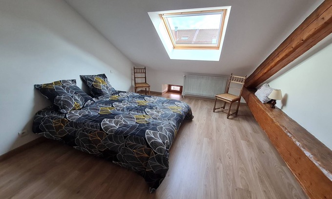 Longchaumois Apartment | Cosy apartment - Village center, Longchaumois (Parc naturel du Haut-Jura)